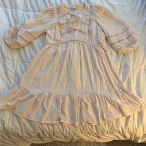 Calvin Klein Light Pink Mini/cocktail Dress